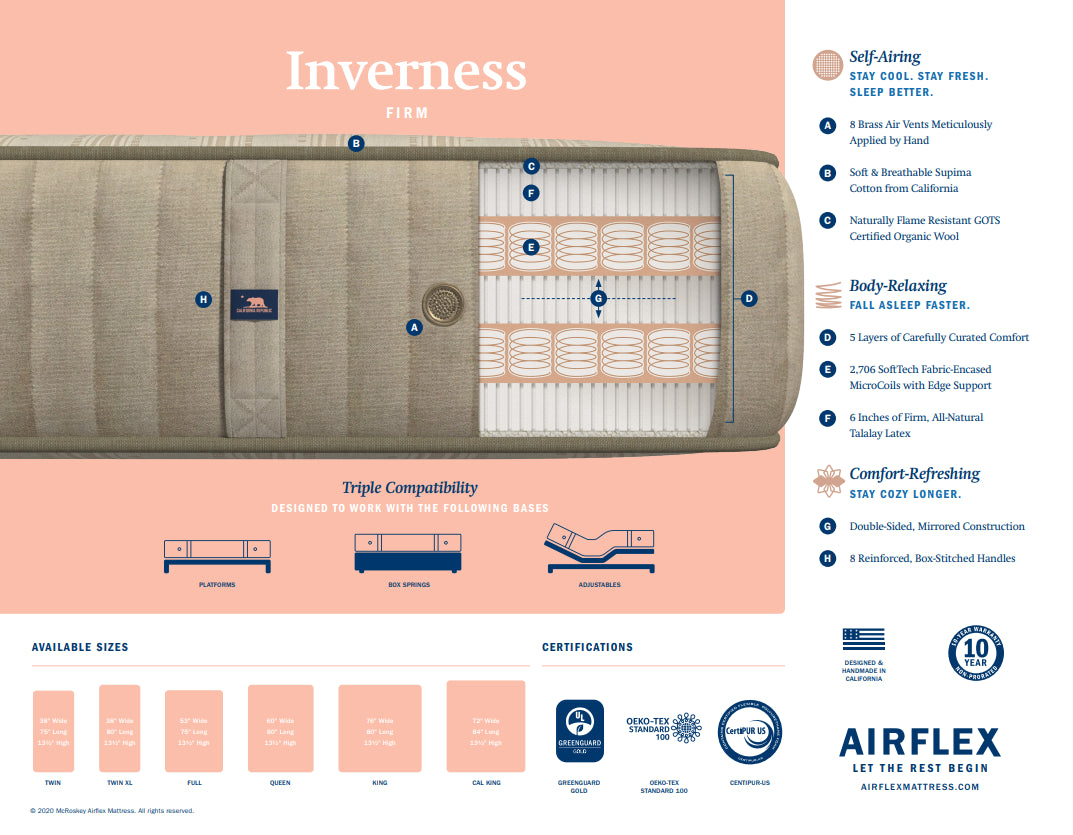 Airflex Inverness Collection