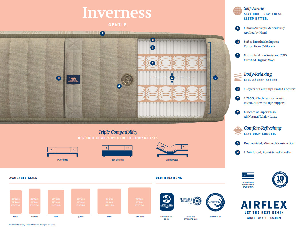 Airflex Inverness Collection