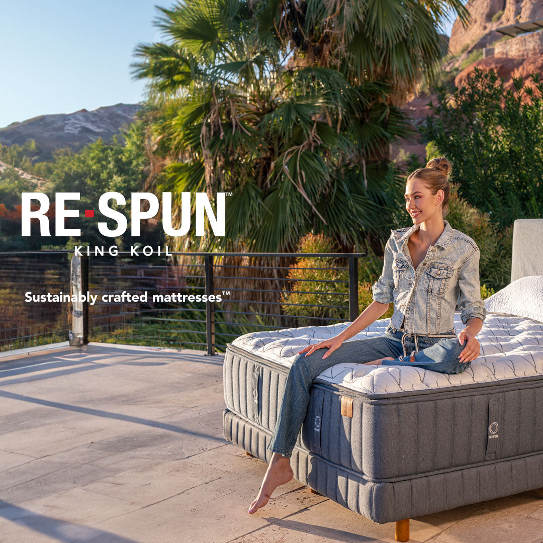 King Koil Re-Spun Union Collection