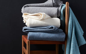 Thumbnail of: Coyuchi Sequoia Organic Cotton & Wool Blanket