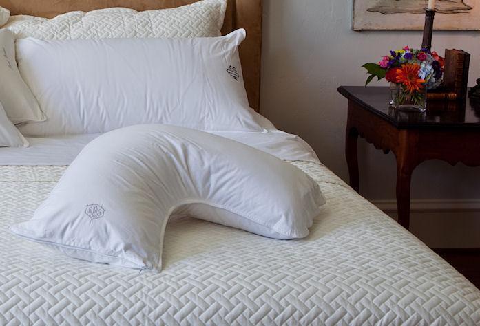 Dr. Mary Side Sleeper Down Pillow
