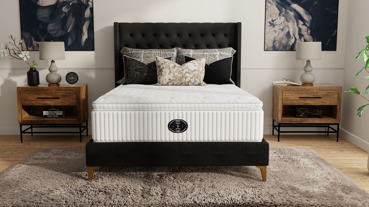 Shifman Snow Day Plush Pillow Top