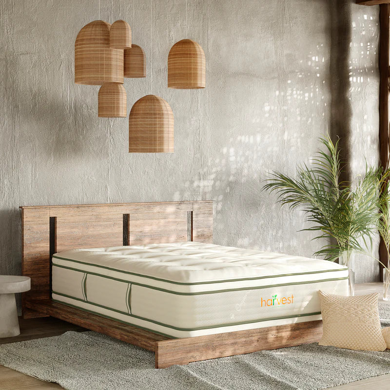 Double pillow top top mattress queen size