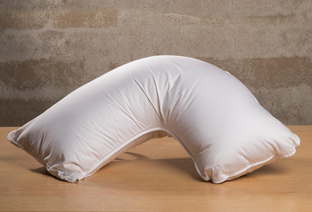 Dr. Mary Side Sleeper Down Pillow