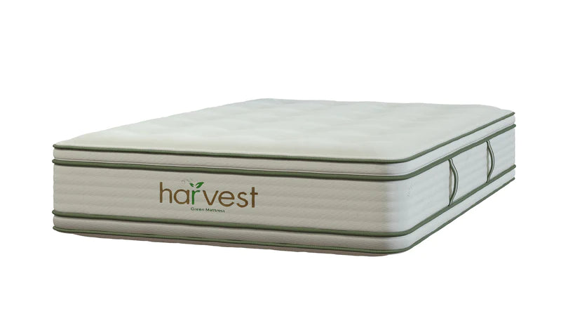 Harvest Green Pillow Top (Double-Sided)