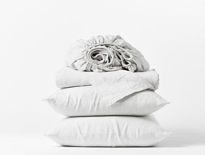 Organic Relaxed Linen Lumbar Pillow Cover