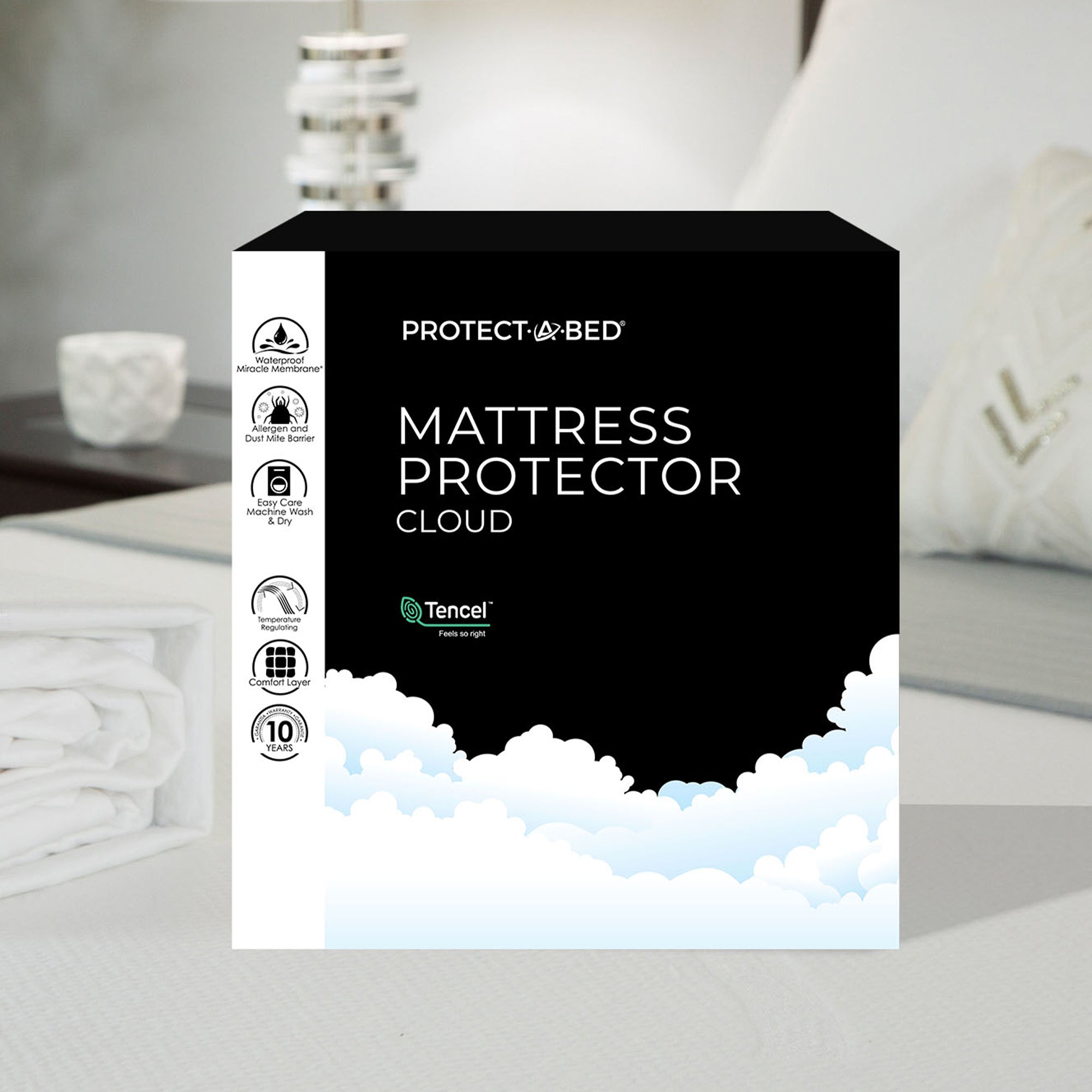 Cloud Signature Mattress Protector