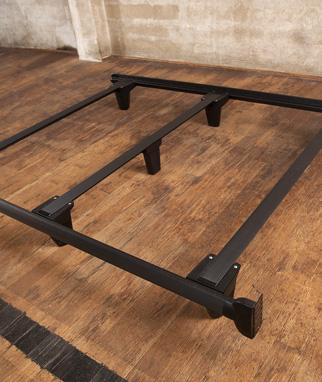 emBrace Steel Bed Frame