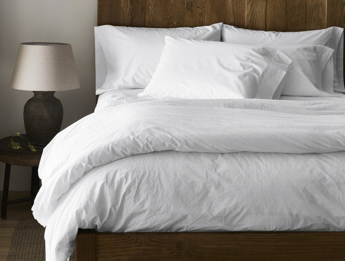 Coyuchi 300 Thread Count Organic Percale Sheets